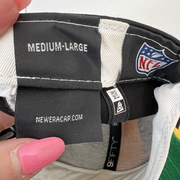 NewEra Pittsburgh Steelers 9fifty Design Medium/Large NFL Snapback Hat - Picture 10 of 12